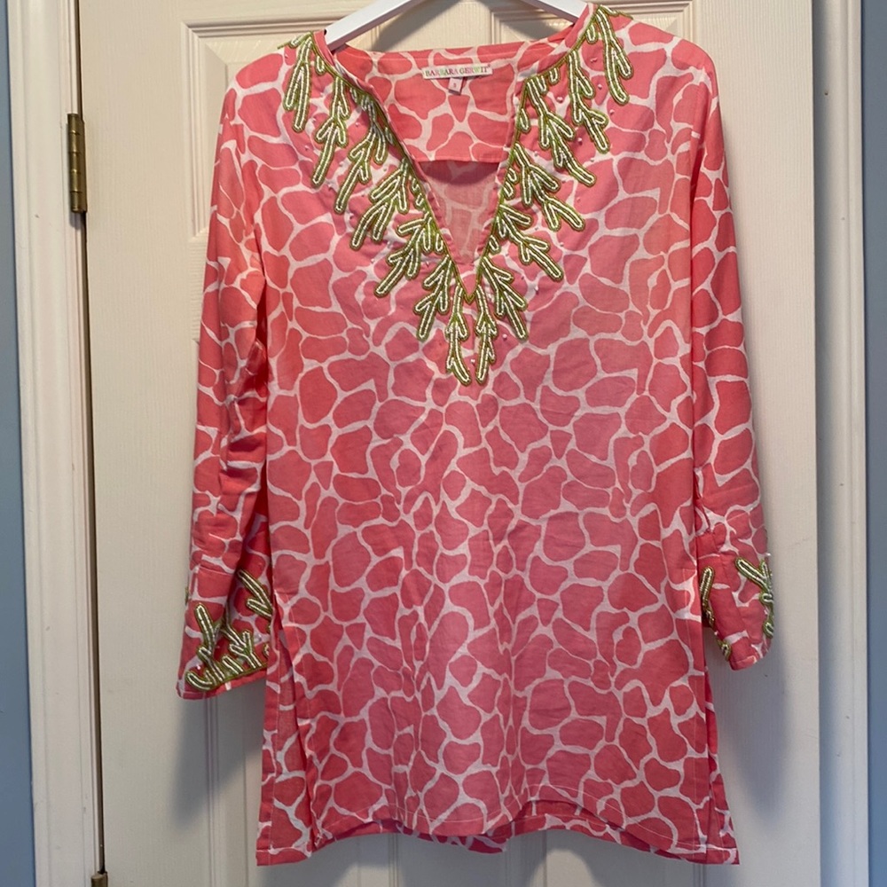 Barbara Gerwit Beaded Tunic
